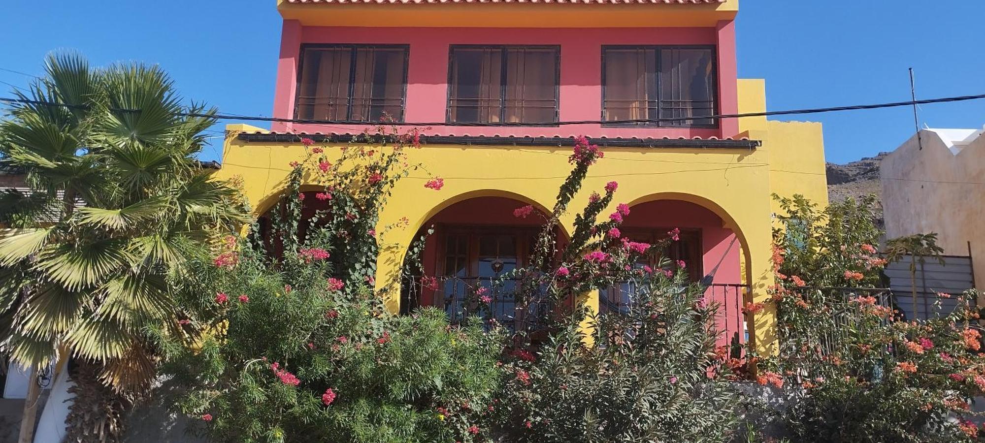 Rose'S Place Mindelo Buitenkant foto